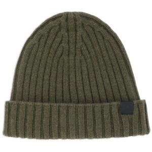 TOM FORD logo-patch cashmere beanie