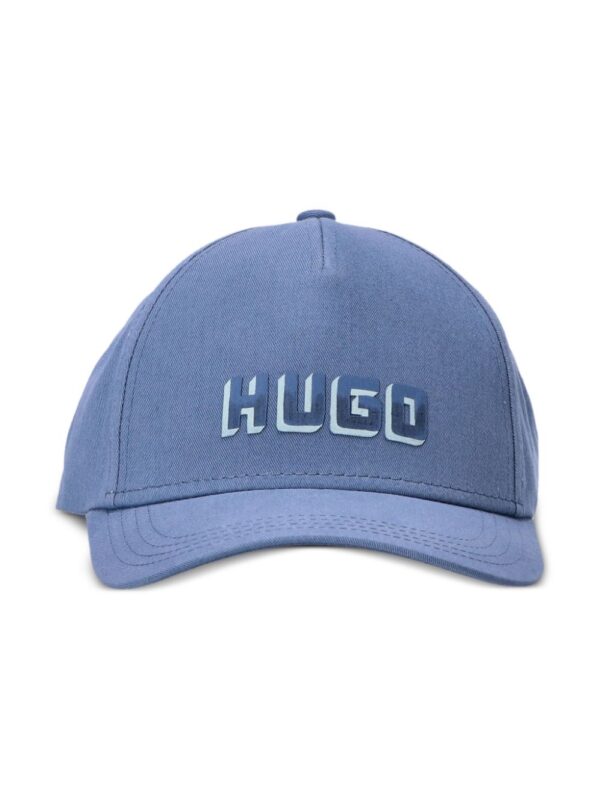 HUGO logo-print baseball cap - Image 2