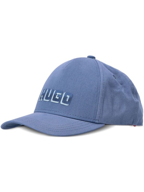 HUGO logo-print baseball cap