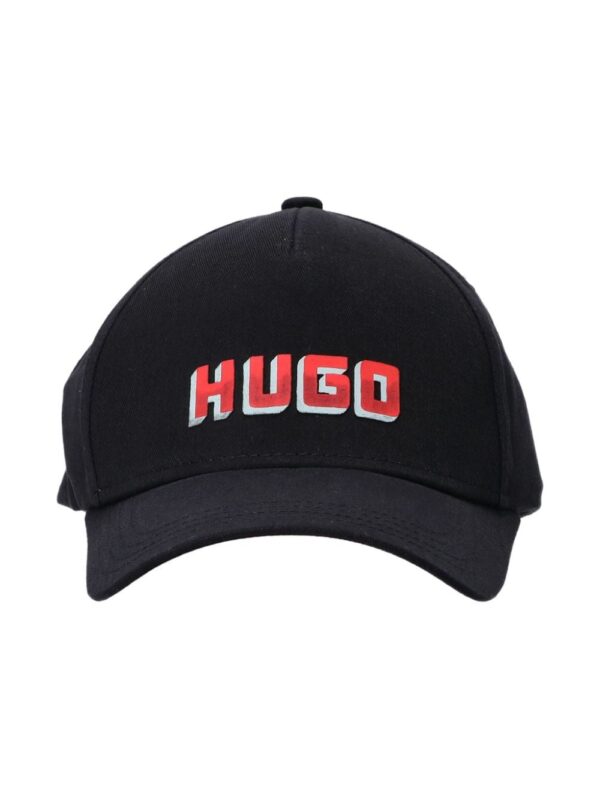 HUGO logo-print baseball cap - Image 2