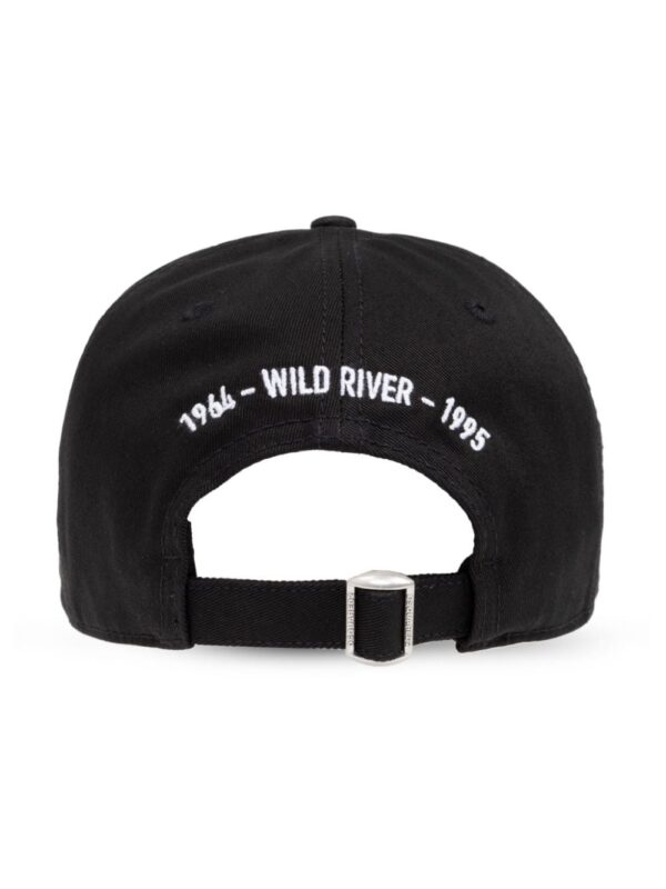 DSQUARED2 embroidered-logo cotton cap - Image 2