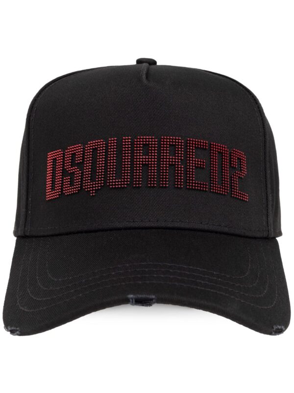 DSQUARED2 embroidered-logo cotton cap