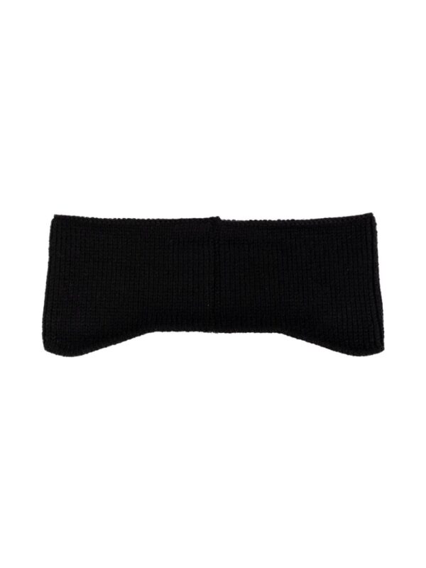 DSQUARED2 logo-patch wool head band - Image 2