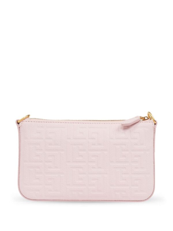 Balmain logo-embossed clutch - Image 3