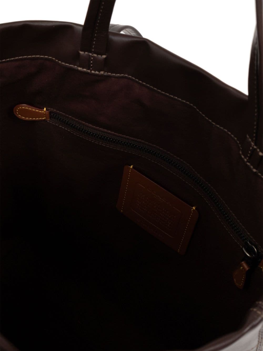 Coach Hall leather tote bag - Image 5
