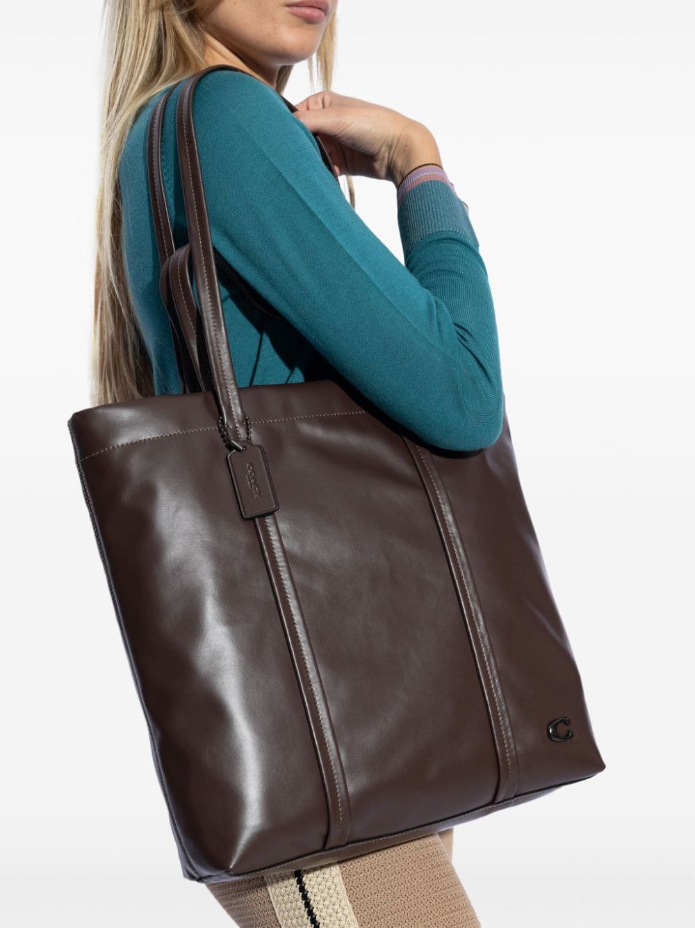 Coach Hall leather tote bag - Image 2