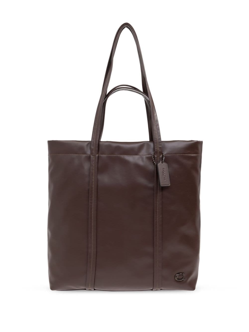 Coach Hall leather tote bag