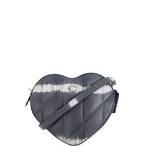 Coach tie-dye heart crossbody bag