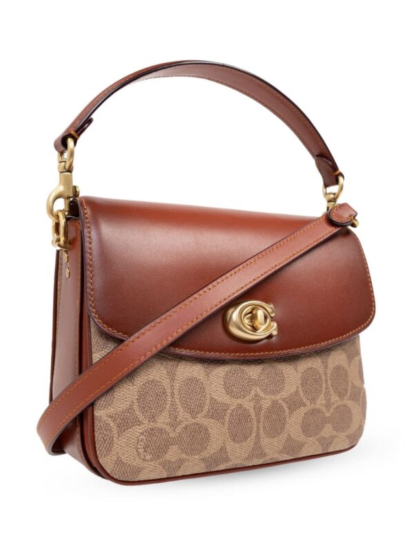 Coach Cassie 19 monogram-canvas crossbody bag - Image 4