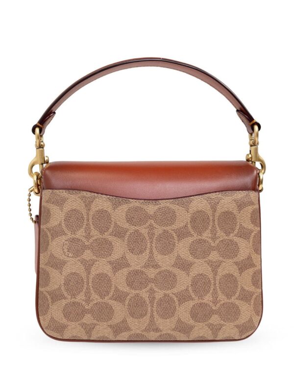 Coach Cassie 19 monogram-canvas crossbody bag - Image 3