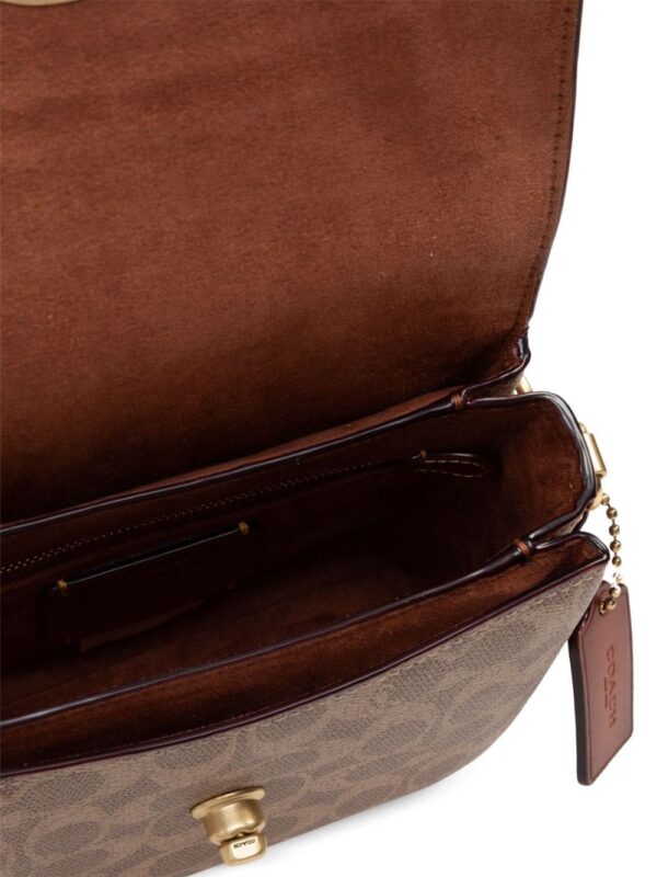 Coach Cassie 19 monogram-canvas crossbody bag - Image 5