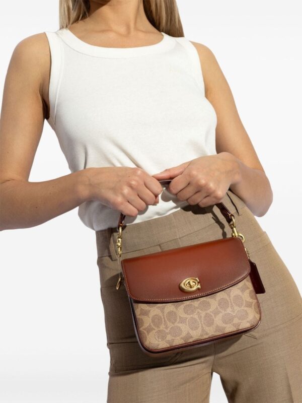 Coach Cassie 19 monogram-canvas crossbody bag - Image 2