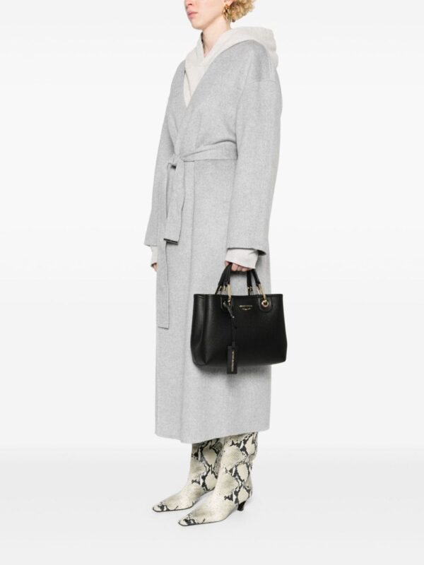 Emporio Armani logo-debossed tote bag - Image 2