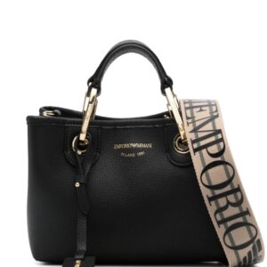 Emporio Armani logo-debossed crossbody bag