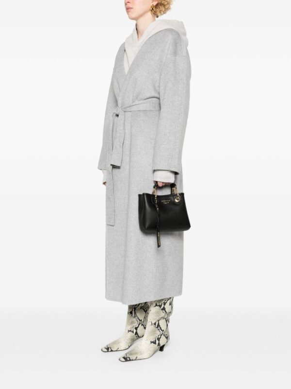Emporio Armani logo-debossed crossbody bag - Image 2