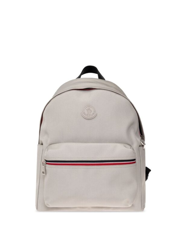 Moncler New Pierrick striped backpack