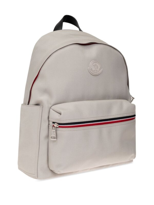 Moncler New Pierrick striped backpack - Image 4