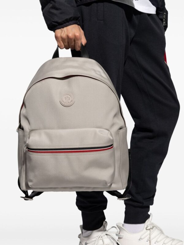 Moncler New Pierrick striped backpack - Image 2