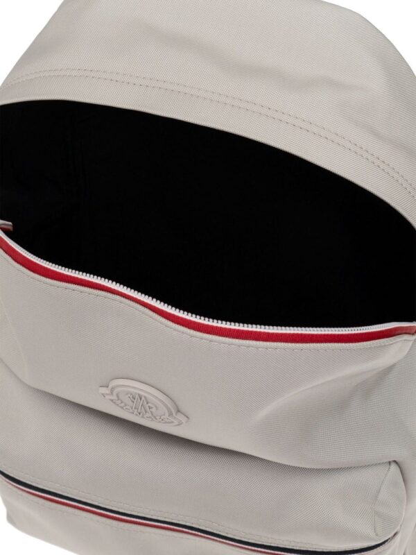 Moncler New Pierrick striped backpack - Image 5