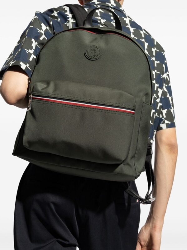 Moncler New Pierrick striped backpack - Image 2