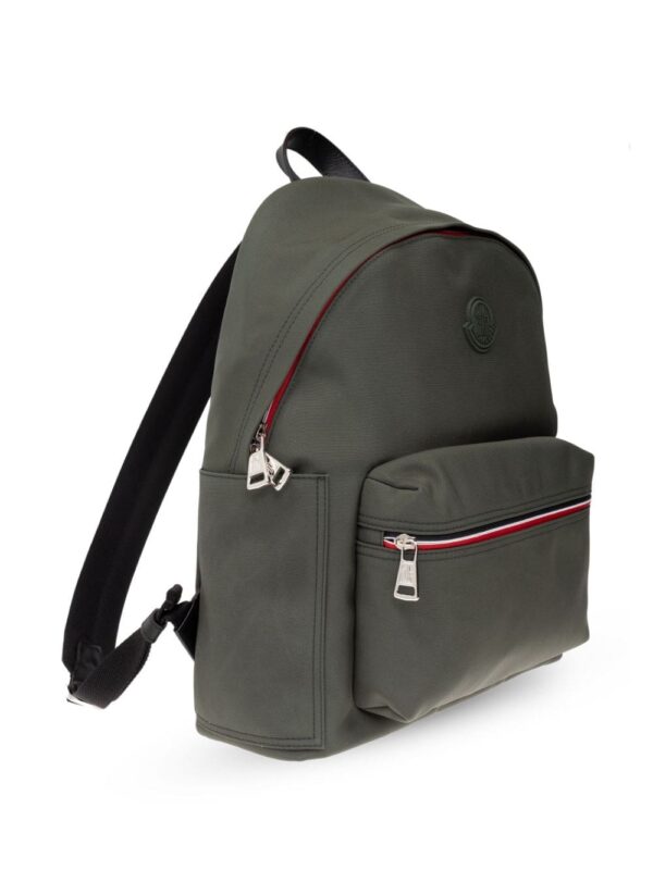 Moncler New Pierrick striped backpack - Image 4