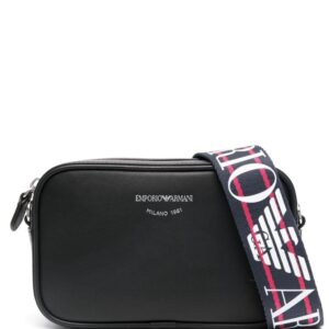 Emporio Armani logo-debossed crossbody bag