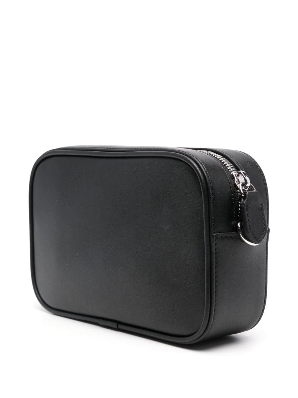 Emporio Armani logo-debossed crossbody bag - Image 3