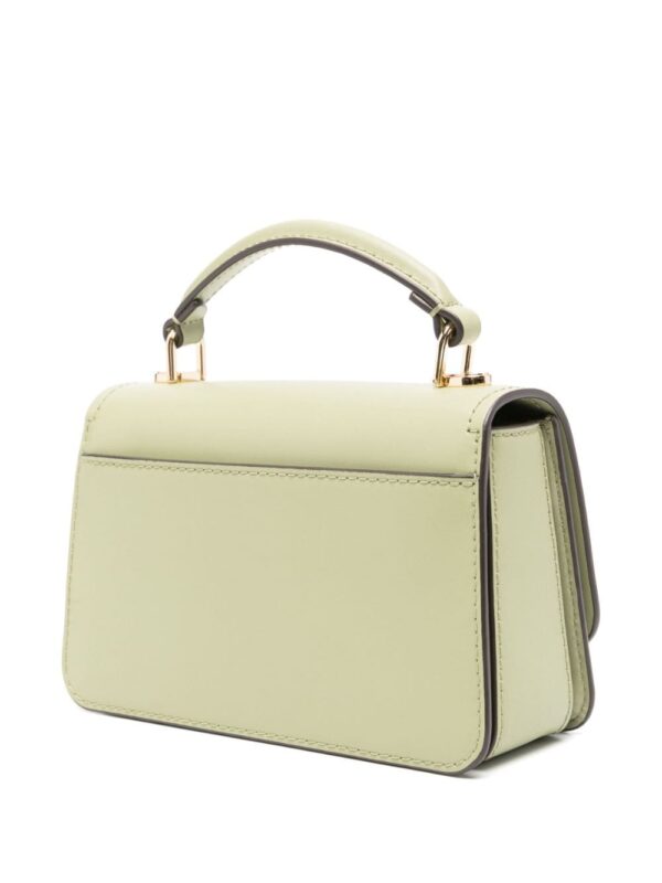 Michael Kors logo-plaque leather mini bag - Image 3