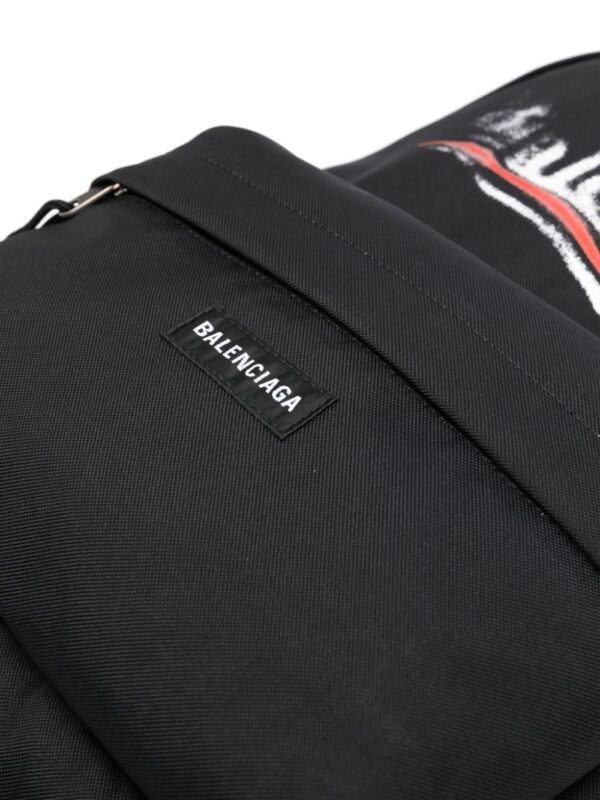 Balenciaga Explorer logo-print backpack - Image 4