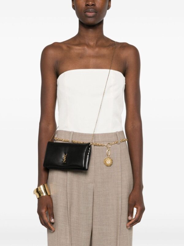 Saint Laurent Cassandre-plaque cross body bag - Image 2