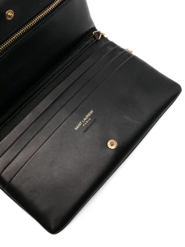Saint Laurent Cassandre-plaque cross body bag - Image 5