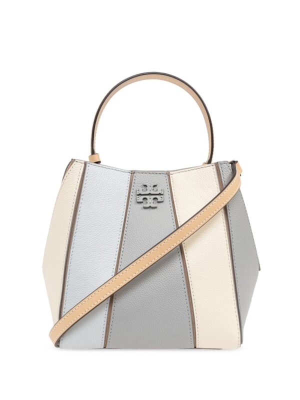 Tory Burch McGraw leather bucket bag