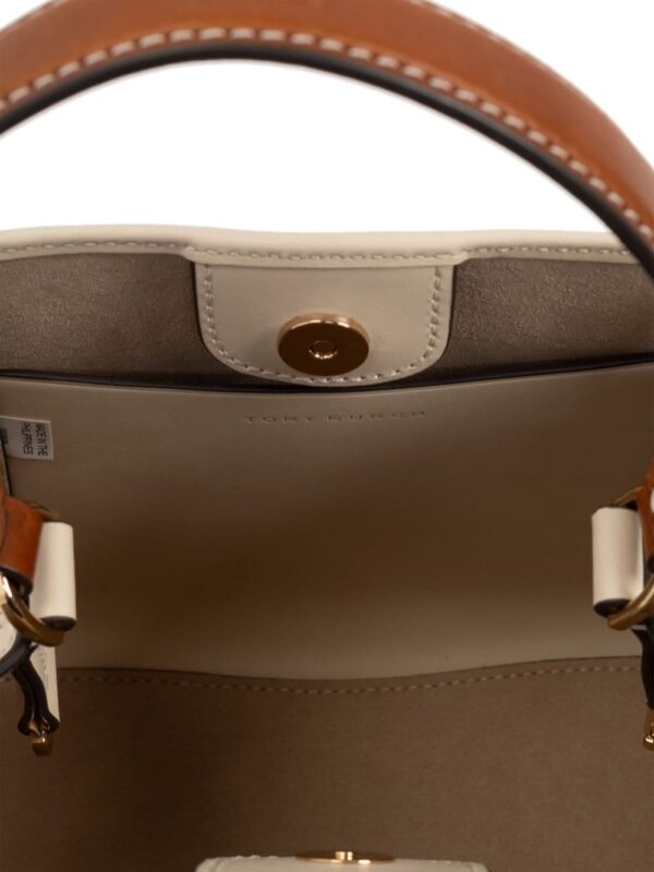 Tory Burch McGraw leather bucket bag - Image 5