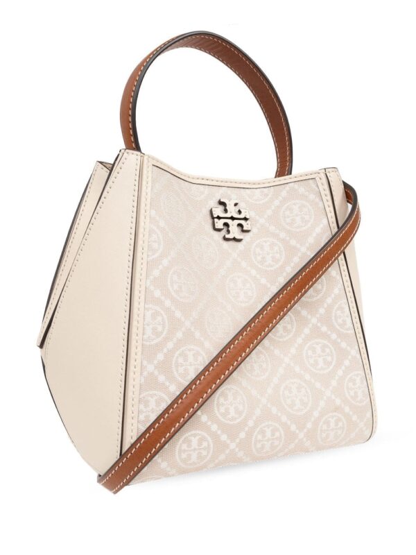 Tory Burch McGraw leather bucket bag - Image 4