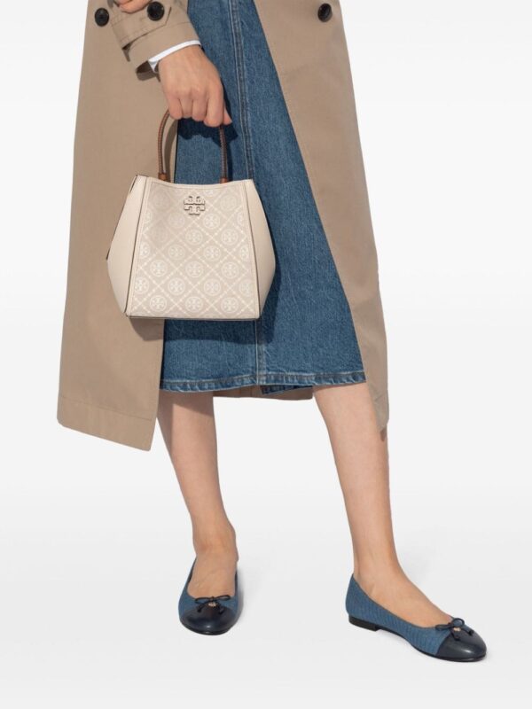 Tory Burch McGraw leather bucket bag - Image 2