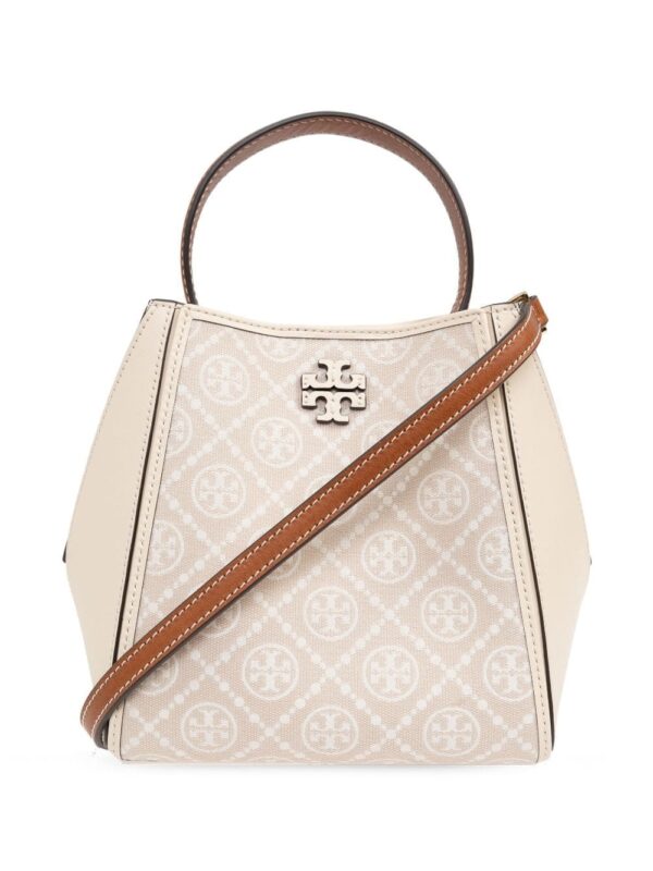 Tory Burch McGraw leather bucket bag