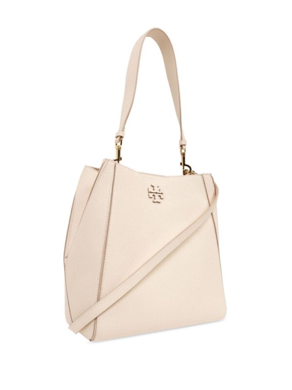 Tory Burch McGraw leather bucket bag - Image 4