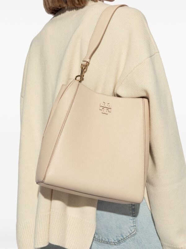 Tory Burch McGraw leather bucket bag - Image 2