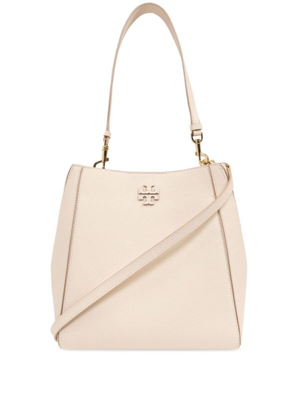 Tory Burch McGraw leather bucket bag