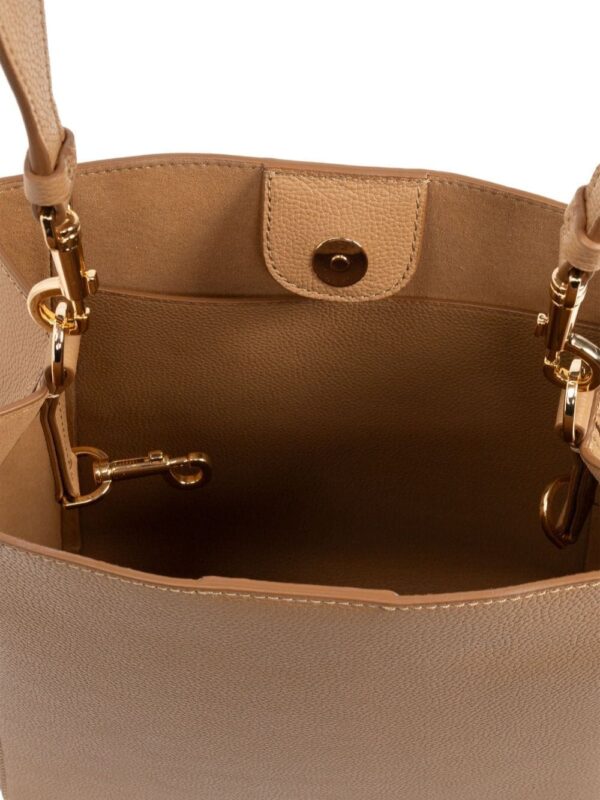 Tory Burch McGraw leather bucket bag - Image 5