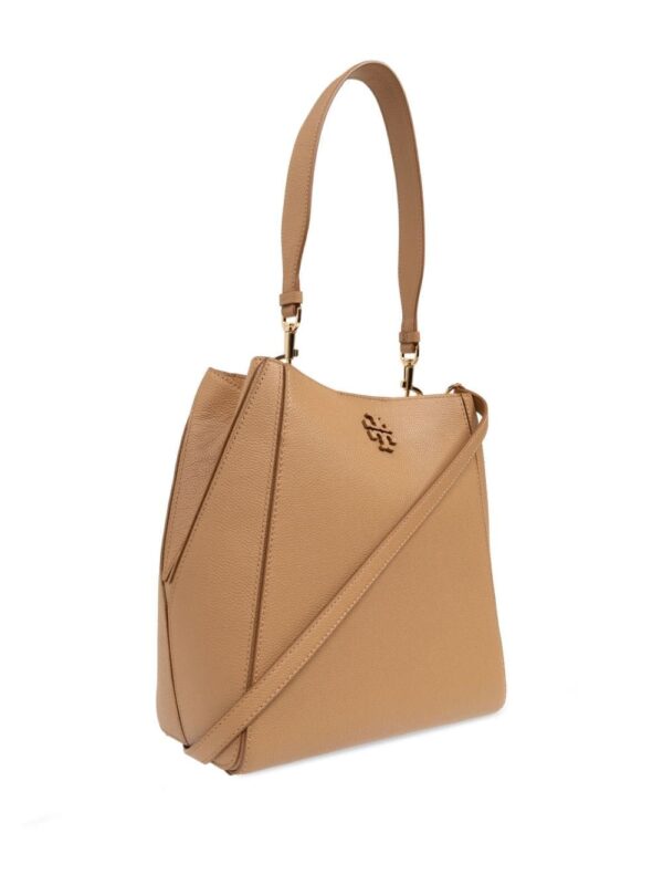 Tory Burch McGraw leather bucket bag - Image 4