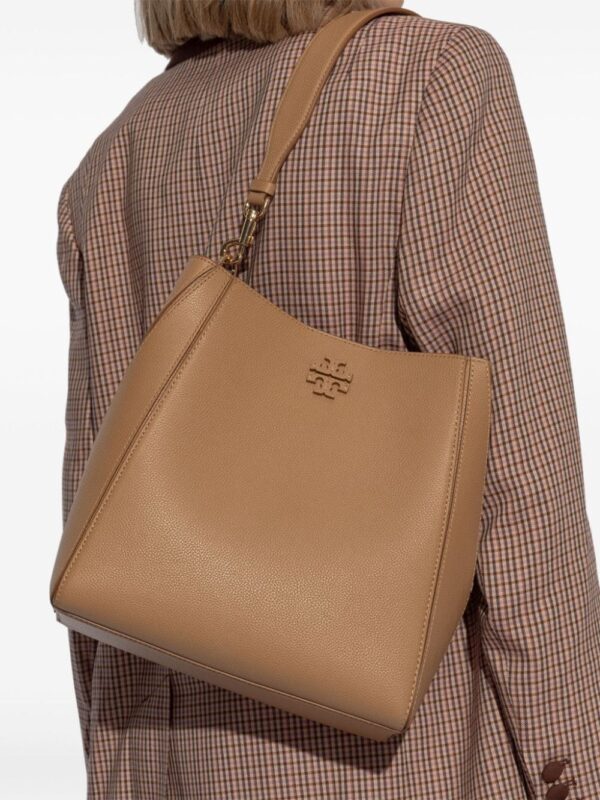 Tory Burch McGraw leather bucket bag - Image 2