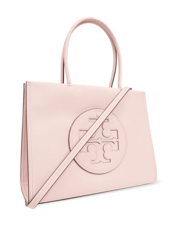 Tory Burch small Ella logo-appliqué tote bag - Image 4