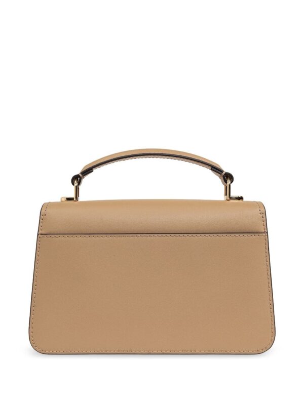 Michael Michael Kors logo-plaque leather tote bag - Image 3