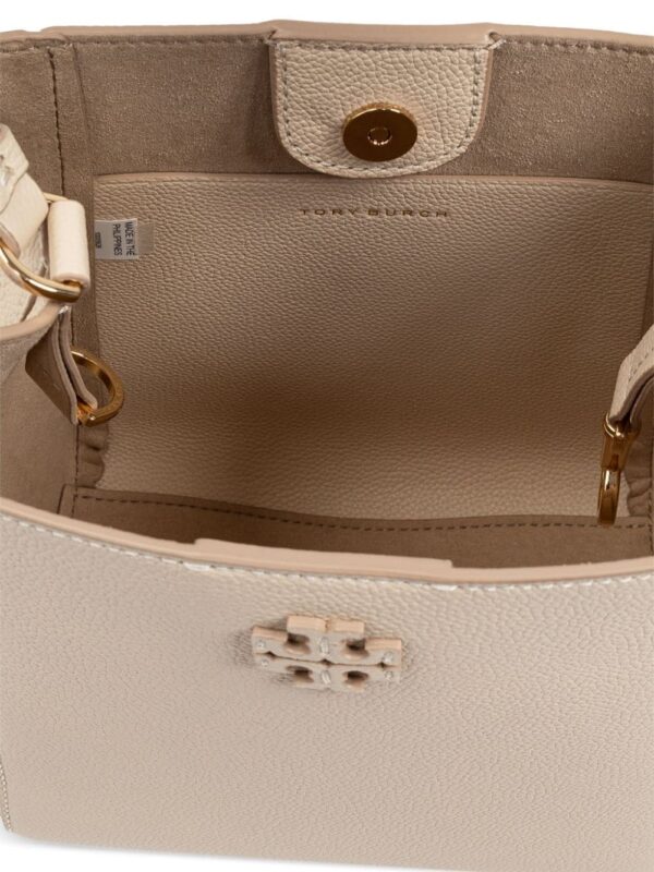 Tory Burch McGraw leather bucket bag - Image 4