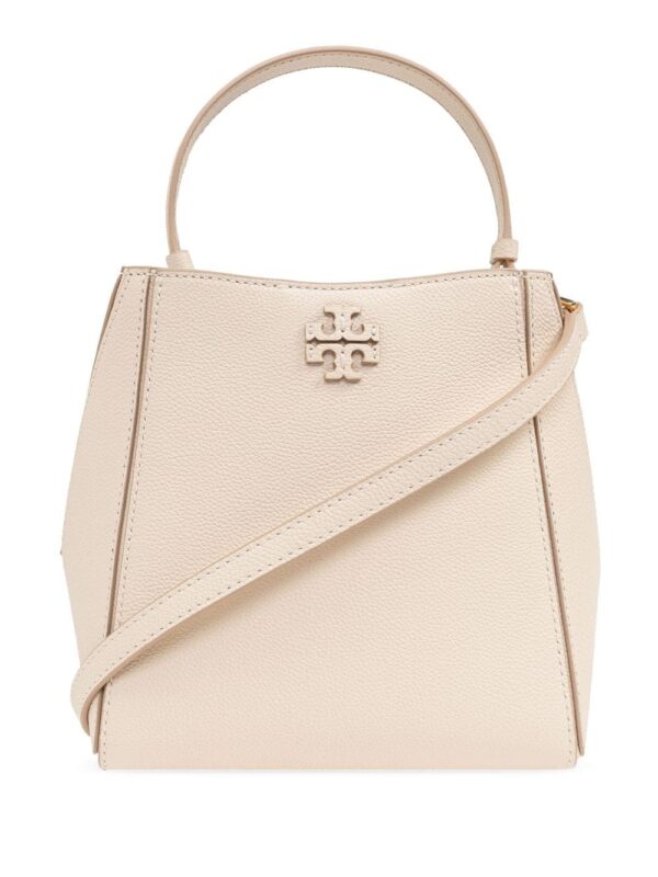Tory Burch McGraw leather bucket bag