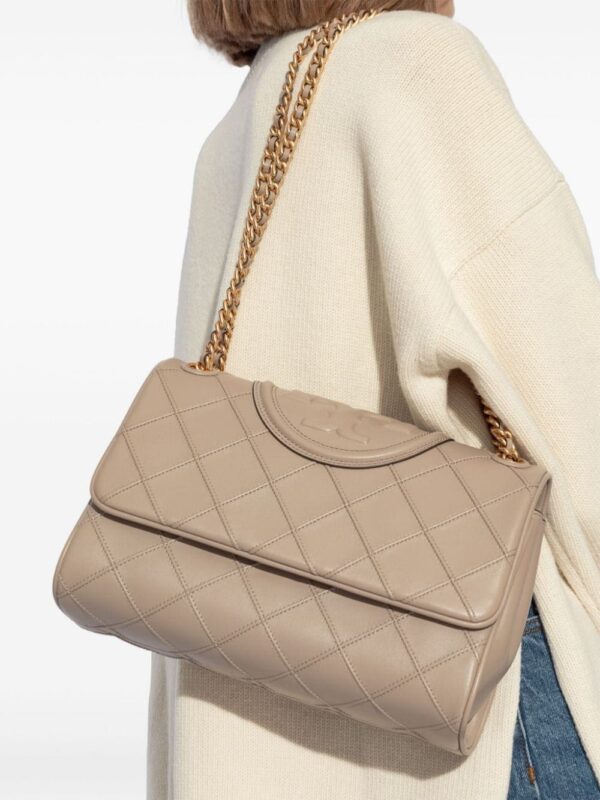 Tory Burch Fleming diamond-quilted shoulder bag - Image 2