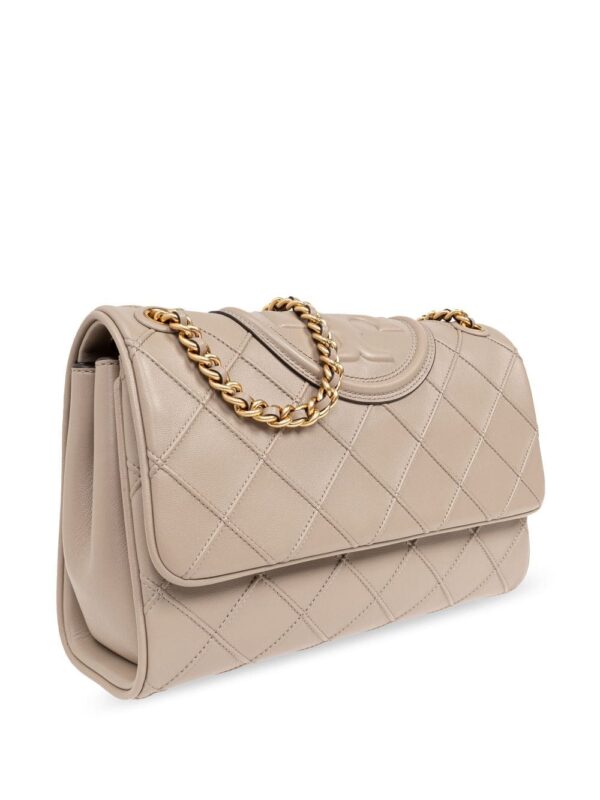 Tory Burch Fleming diamond-quilted shoulder bag - Image 4