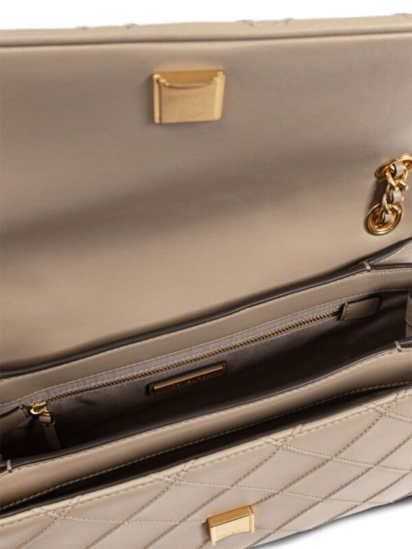 Tory Burch Fleming diamond-quilted shoulder bag - Image 5