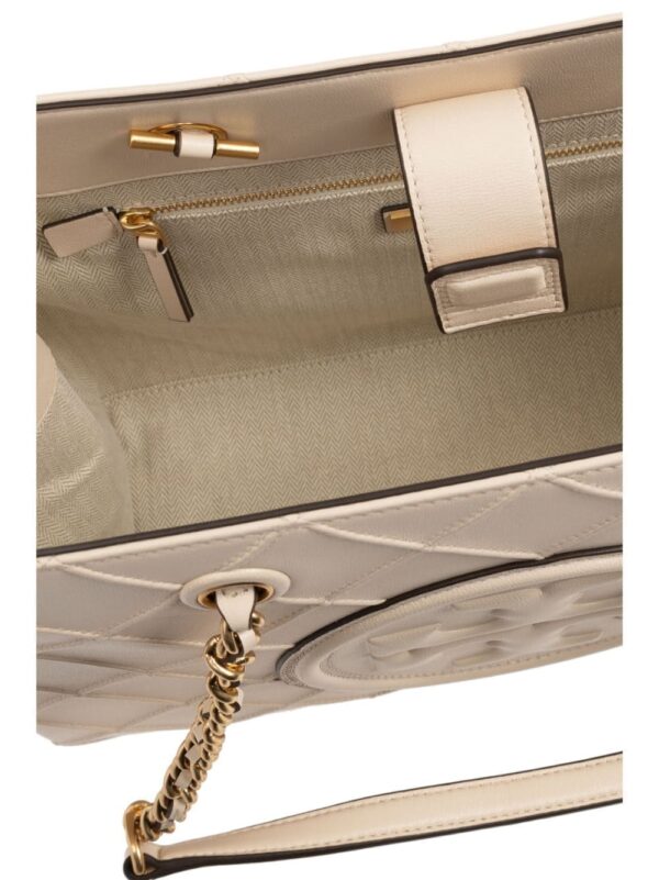 Tory Burch Fleming leather tote bag - Image 5